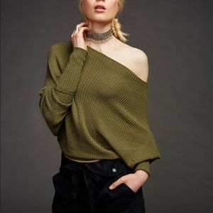 Free people thermal NWOT